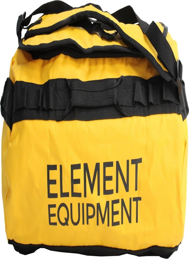Element Equipment Trailhead Duffel Bag Shoulder Straps Waterproof Yellow Large - Image 2